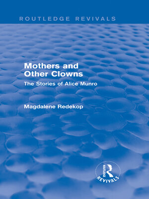 cover image of Mothers and Other Clowns (Routledge Revivals)